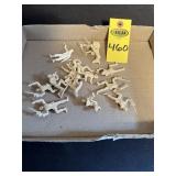 Vtg Plastic Army Men