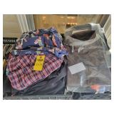 2 Crates Mens Clothes- Some New X X L