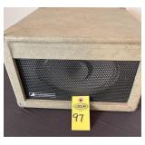 Vtg Audiotronics Record Player