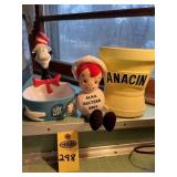 Vintage Advertsing Pcs.