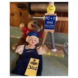 P C 11 & Dutch Boy Paint Advertising