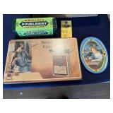 Swans Down, Wrigley & Coca Cola Adv