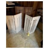 Wooden Shutters