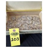 Collection Of Vtg Milk Caps