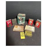 Vtg Tobacco & Cigarette Tins