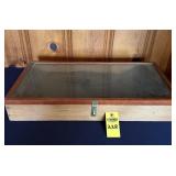Display Case 26" X14"