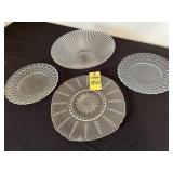 Vintage Serving Bowl &  Platters