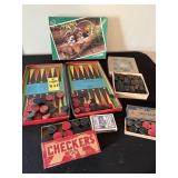 Checkers, Dominos & More