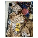 Tablecloths, Doilies, Runners & Misc