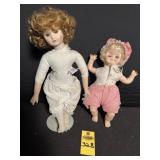 2 Vintage Dolls