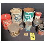 Vintage Tins