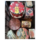 Vintage Tins