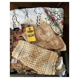 Runners, Doilies, Napkins, Table Cloths & Misc