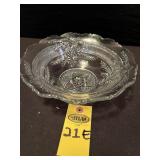 Vtg A H Narcissus Spray Bowl Ca. 1918