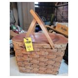 Picnic Basket - Broken Handle 18 X 12 X 12