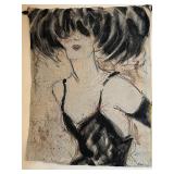 Caprice V Wall Tapestry By Karen Dupre
