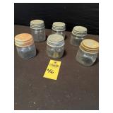 Atlas And Ball Antique Canning Jars