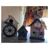 3 Birdhouses