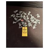 Vtg Marx Civil War Soldiers