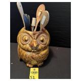 Vintage Mc Coy Pottery Owl