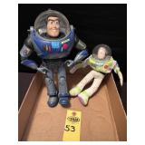 2 Retro Buzz Lightyear