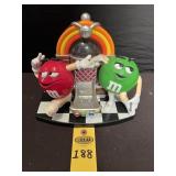 M & M Rock-n- Roll Cafe Candy Dispenser