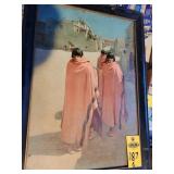 Louis Akin " In The Oraibi" Framed Print