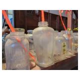 Gallon & 1/2 Gallon Jars 13 Total