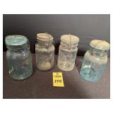 Atlas & Ball Vintage Canning Jars