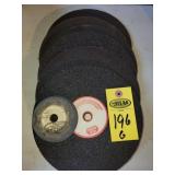 6 Grinding Wheels 8 1/2"