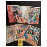 6 D C Justice League Of America Comics
