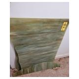 Broken Sheet Of Slag Glass 23 X 32