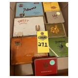 Vtg Collectible Dcigarette Boxes