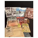 Vtg Photos, Books & Misc Items