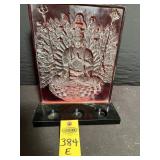 Vtg Thousand Arms Guanyin Lucite Buddha Sculture