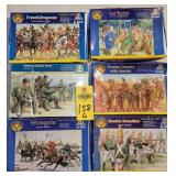 (6) Italeri War Models