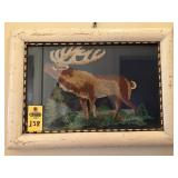 Vintage Elk Latchhook