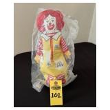 Vtg Ronald Mc Donald Punching Bag ( Bop Bag)