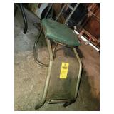Vintage Shoe Fitting Stool