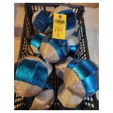 Vintage Christmas Ball 5"