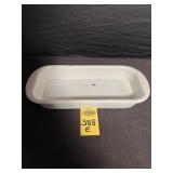 Vtg Bennington Pottery Dish