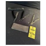 Antique Shaving Razors & Sharpening Stone