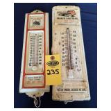 Advertising Thermometers