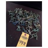 Plastic Army Green Men