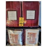 London Stripe Curtains 54 X 84