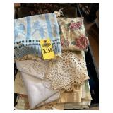 Tablecloths, Runners, Doilies & Misc