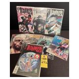 8 D C Comics Resurrection Man Comics