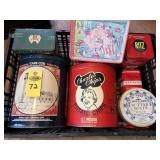 Vintage Tins