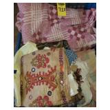 Quilt, Throw, Runner & Misc