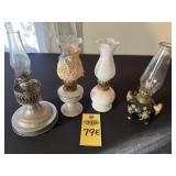 Miniature Oil Lamps